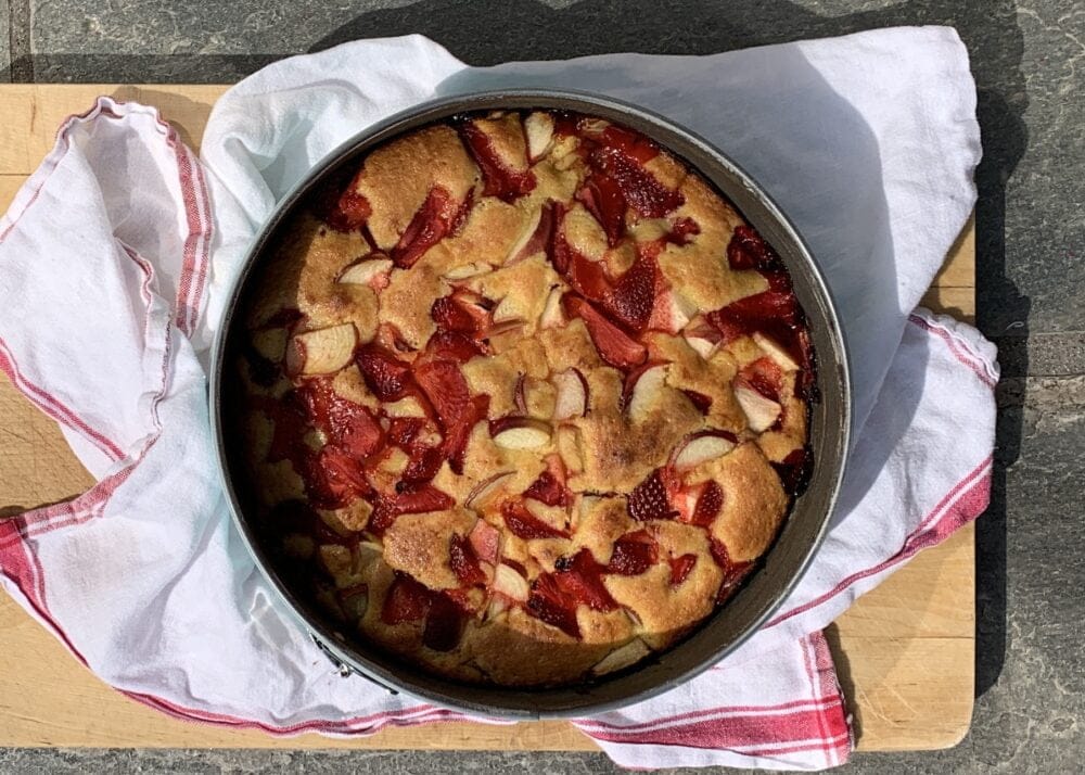 Bærkake