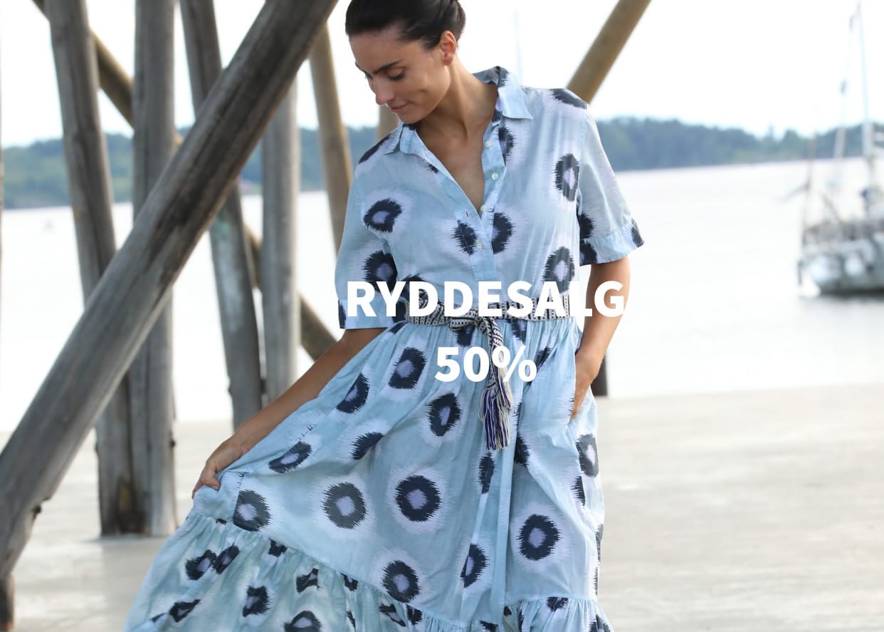 Ryddesalget er i gang