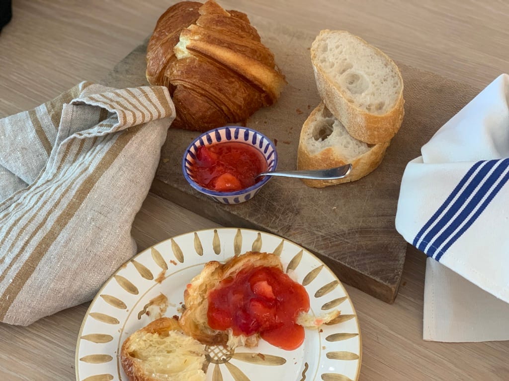 Hjemmelaget jordbærsyltetøy