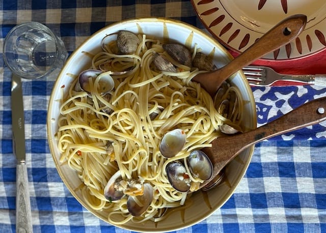 Spaghetti alle vongole